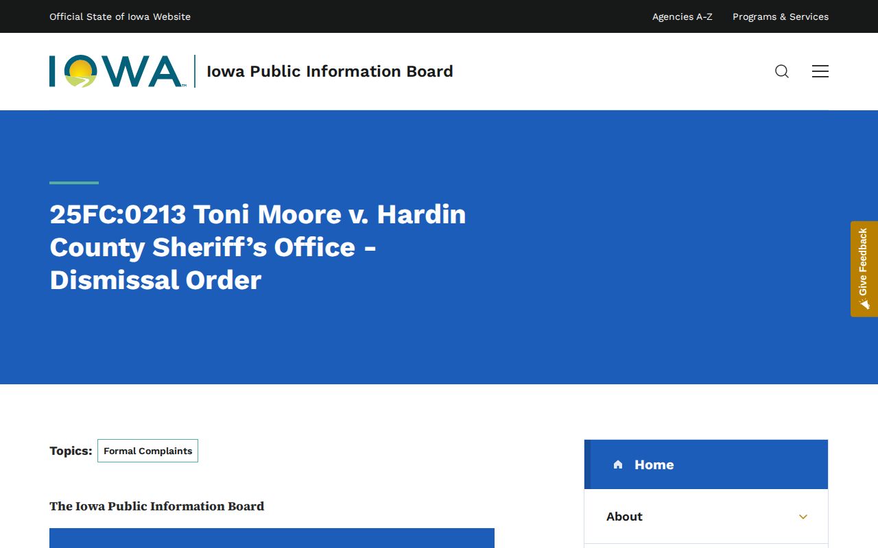 Hardin County arrest roster publication decision